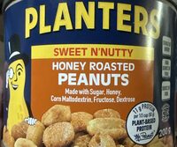 Honey Roasted Peanuts
