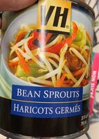 Haricot germés