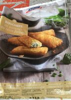Crujientes de patatas con queso y espinacas