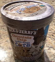 Chocolate Chip Cookie Dough Core Ice Cream