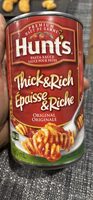 Pasta Sauce Thick & Rich Original