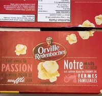 Pop corn extra beurre