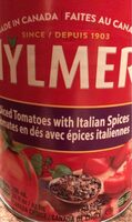 Diced Tomatoes with Italian Spices