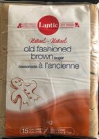 Dark brown cassonade foncée