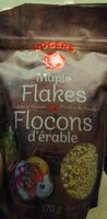 Maple flakes