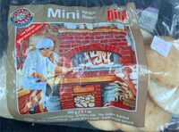 Mini White Pita