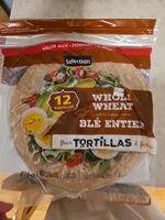Whole Wheat Flour Tortillas