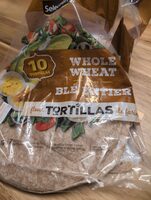 Whole Wheat flour Tortillas