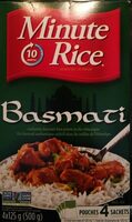 Riz blanc Basmati