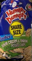 Humpty Dumpty sour cream and onion chips