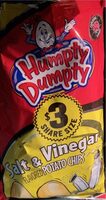Salt and vinegar potato chips