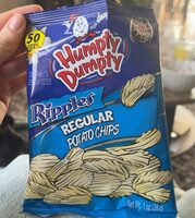 Ripples regular potato chips