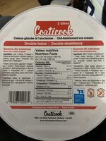Coaticook Ice Cream : Strawberry
