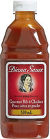 Diana sauce rib and chicken