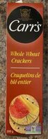 Craquelins de blé entier