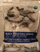 Black Tiger Raw Shrimp