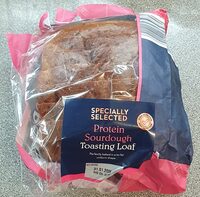 Protein sourdough toasting loaf