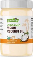 Organic coconut oil