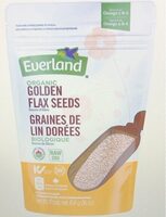 Organic Golden Flax Seeds