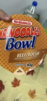 Mr noodles bowl boeuf