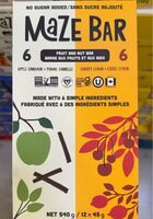 Barre aux fruits et aux noix