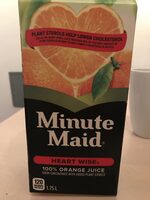 Jus d'orange