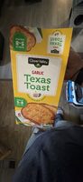 Texas garlic toast, garlic