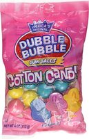 Dubble bubble cotton candy gum balls ounce