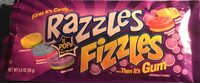Razzles fizzles gum
