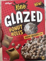 Krave glazed donut cereal