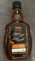 Maple Syrup