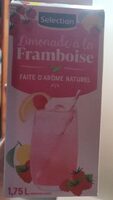 Limonade à la framboise