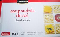 Biscuits soda