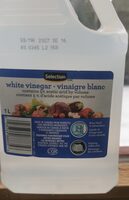 Vinaigre blanc