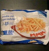 Fried Potatoes Crinkle