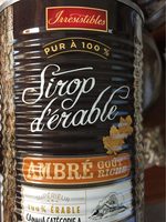 Sirop d'érable