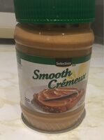 Beurre d'arachide Smooth Crémeux