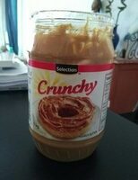 Selection Peanut Butter 1KG Crunchy