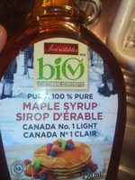 Sirop d erable