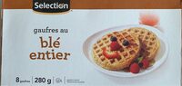 Gaufres au blé entier