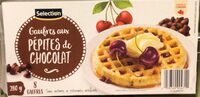 Gaufre aux pépites de chocolat