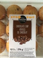 Muffins pépites de chocolat