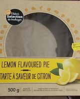 Tarte a saveur de citron