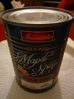 Sirop d'Érable Foncé