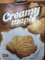 Creamy maple
