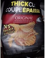 Thick Cut Sea Salt Potato Chips