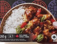 Poulet général tao