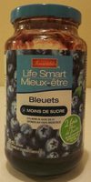 Tartinade bleuets