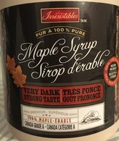 Sirop d’érable