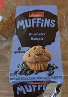 Muffins  bleuets